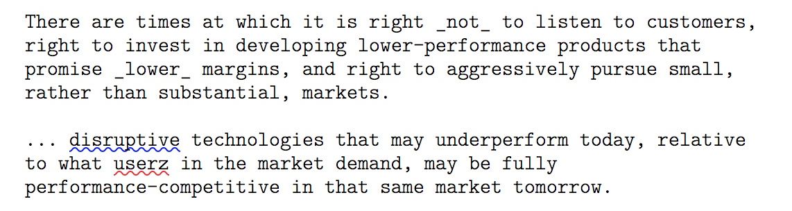 开启了拼写检查的 Vim FigX1.6